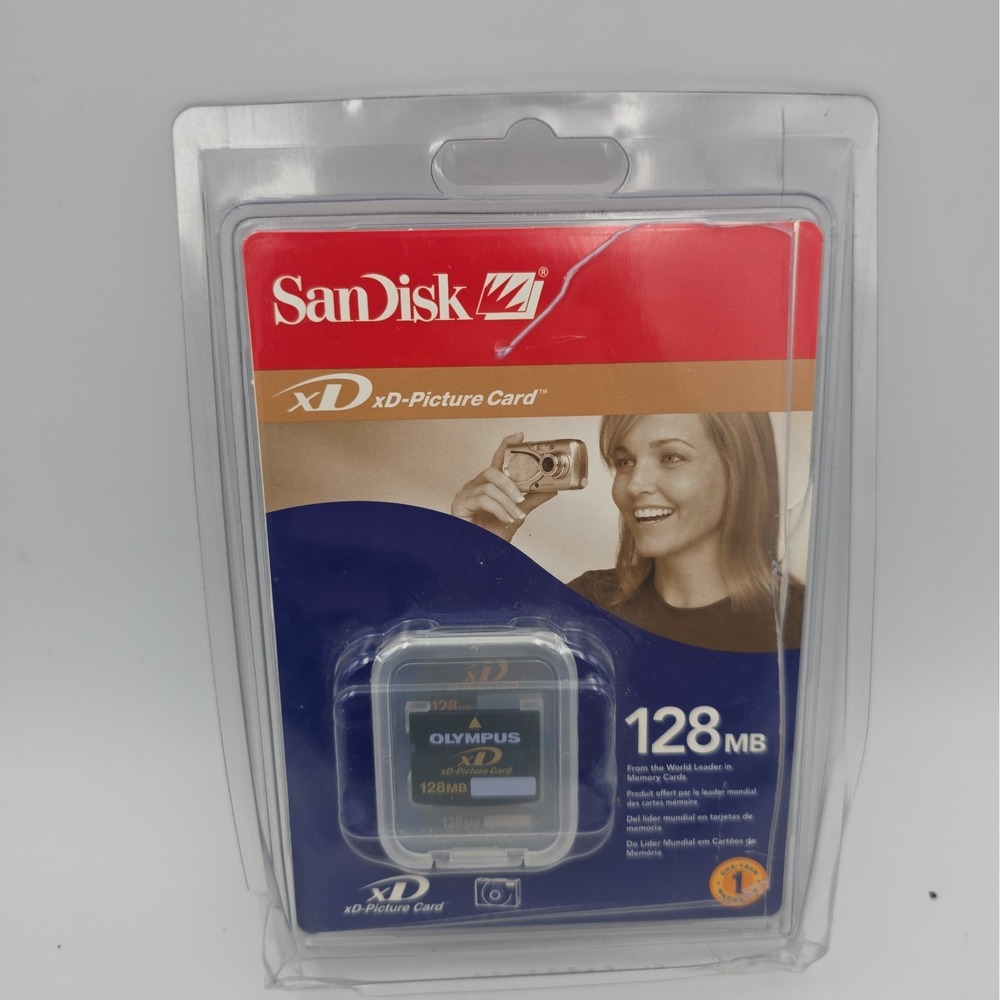 Olympus 128MB xD-Picture Card M-XD128p
